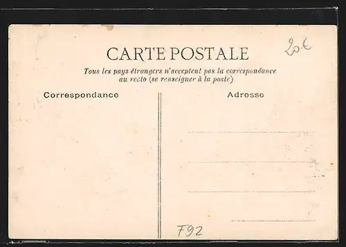 AK Bois-Colombes, Rue des Carbonnets, Strassenpartie