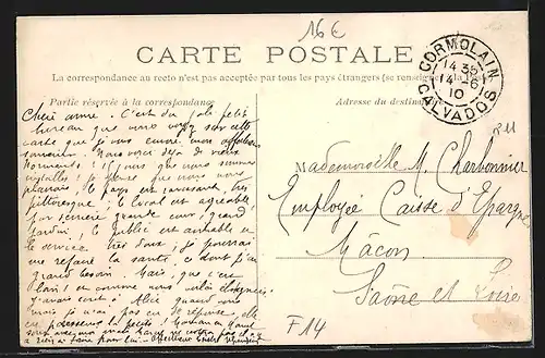 AK Cormolain, La Poste