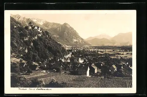 AK Vaduz, Panorama