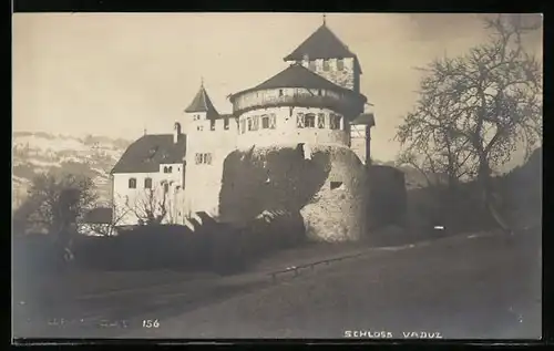 AK Vaduz, Schloss Vaduz