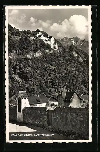 AK Vaduz, Schloss Vaduz