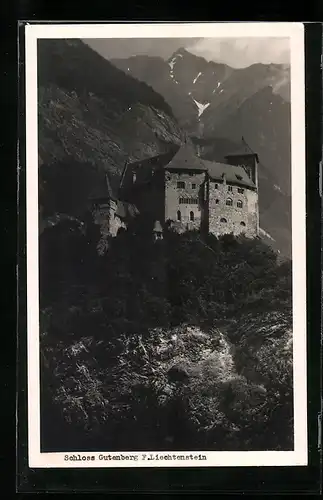 AK Liechtenstein, Schloss Gutenberg