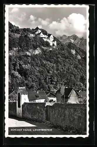 AK Vaduz, Schloss Vaduz