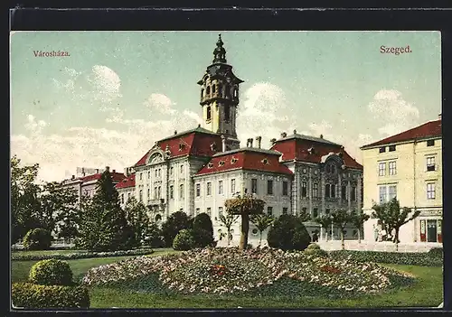 AK Szeged, Városháza