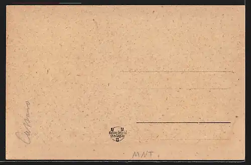 AK Kotor, Ortspartie mit Fässern auf der Strasse