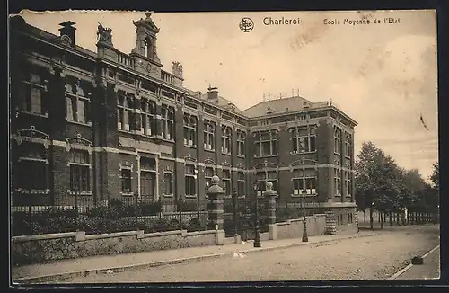 AK Charleroi, Ecole Moyenne de l`Etat