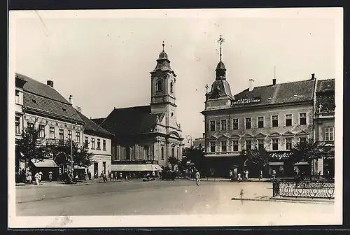 AK Kolozsvár, Mátyás király tér