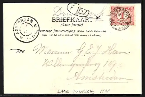 AK Lage Vuursche, Dorpstraat