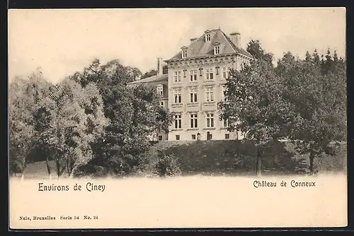 AK Ciney, Chateau de Conneux