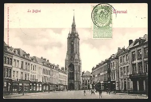 AK Tournai, Le Beffroi