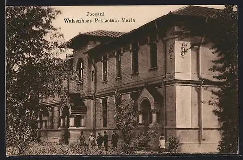 AK Focsani, Waisenhaus Prinzessin Maria