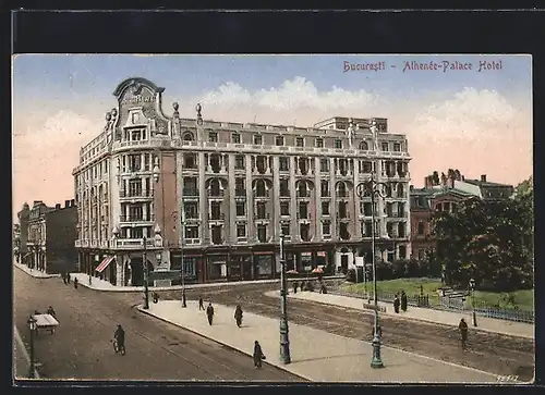 AK Bucuresti, Athenée-Palace Hotel
