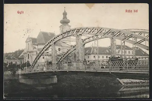 AK Györ, Rába hid