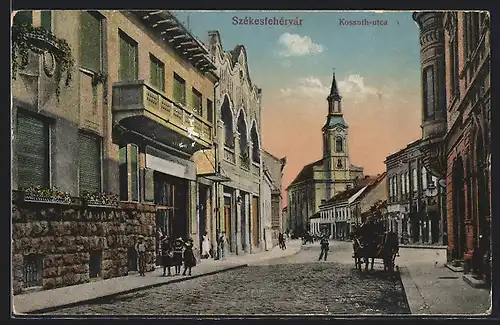 AK Székesfehérvár, Kossuth-utca