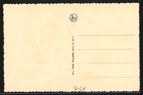 AK Houffalize, Place du Roi Albert