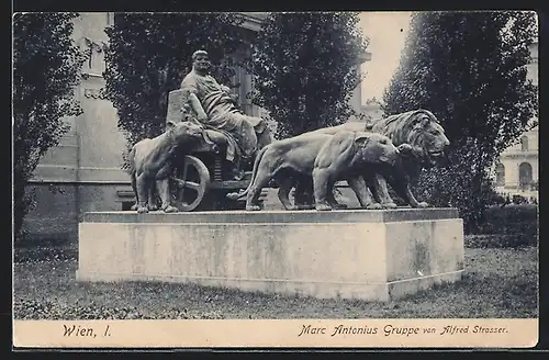 AK Wien, Marc Antonius Gruppe von A. Strasser