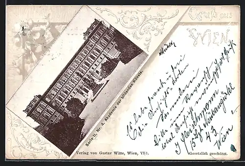 AK Wien, Akademie der bildenden Künste