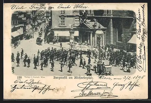 AK Wien, Burgmusik am Michaelerplatz