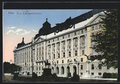 AK Wien, K. u. K. Kriegsministerium