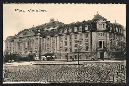 AK Wien, Blick auf das Conzerthaus