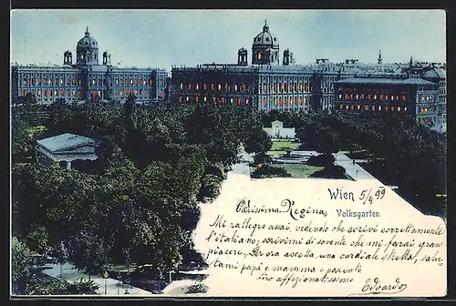 AK Wien, Volksgarten