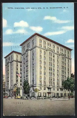 AK Washington D.C., Hotel Hamilton, 14th and K Sts.
