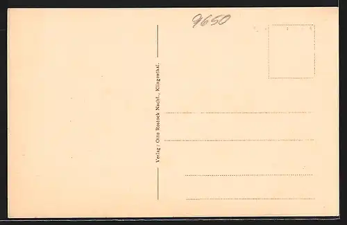 AK Klingenthal i. Vogtl., Teilansicht