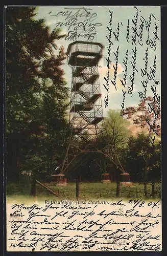 AK Rothenfeld, Rothenfelder Aussichtsturm