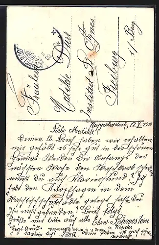 AK Kappelrodeck, Ortsansicht