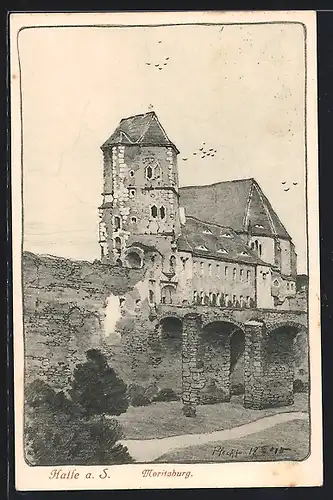 AK Halle a. S., Moritzburg