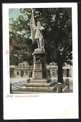 AK Jena, Burschenschaftsdenkmal
