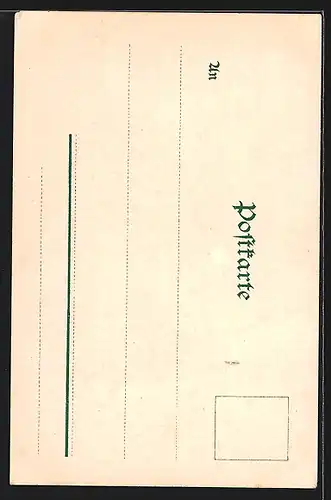 AK Jena, Burschenschaftsdenkmal