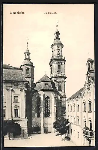 AK Windsheim, Stadtkirche