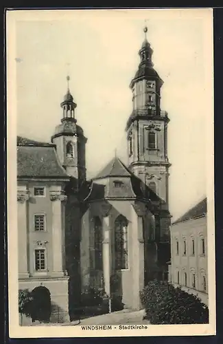 AK Windsheim, Stadtkirche