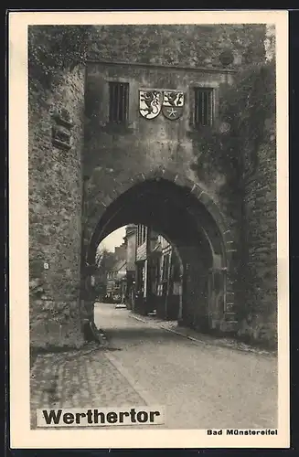 AK Bad Münstereifel, Werthertor