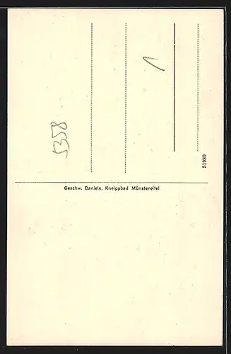 AK Bad Münstereifel, Werthertor