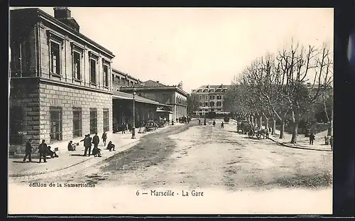 AK Marseille, La Gare