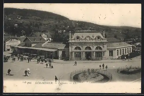 AK Gerardmer, La Gare