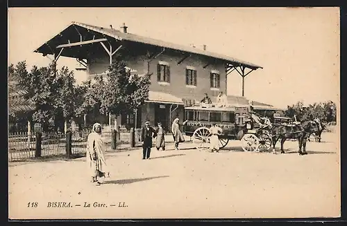 AK Biskra, La Gare