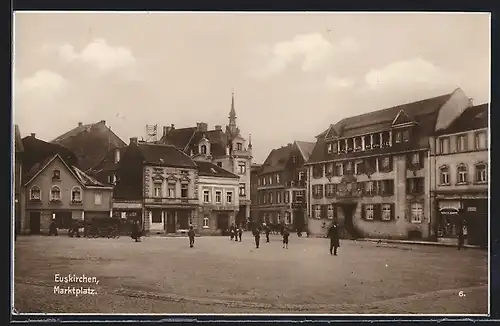 AK Euskirchen, Marktplatz