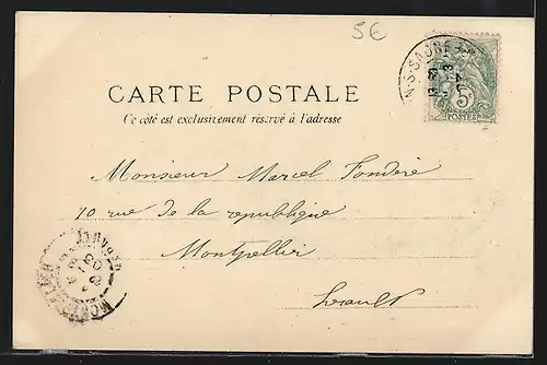 AK Paris, Exposition Universelle 1900, L`Italie