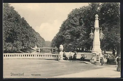 AK Düsseldorf, Königsallee