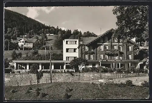 AK Grindelwald, Sporthotel Jungfrau