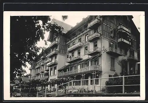 AK Beatenberg, Hotel Schweizerhof