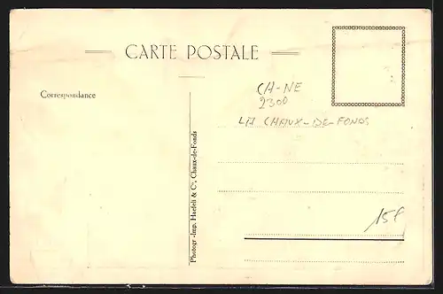 AK Tete de Rang, Vue sur le Jura et les Alpes