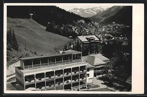 AK Davos-Platz, Hotel-Pension Strela