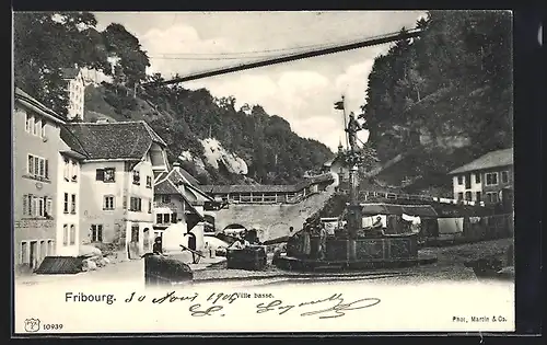 AK Fribourg, Ville basse