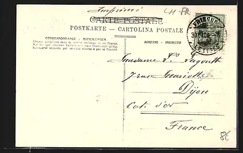 AK Fribourg, Ville basse