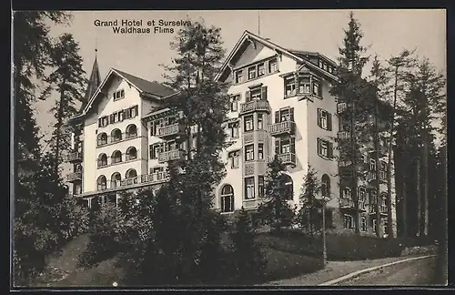 AK Waldhaus-Flims, Grand Hotel et Surselva