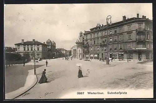 AK Winterthur, Bahnhofplatz